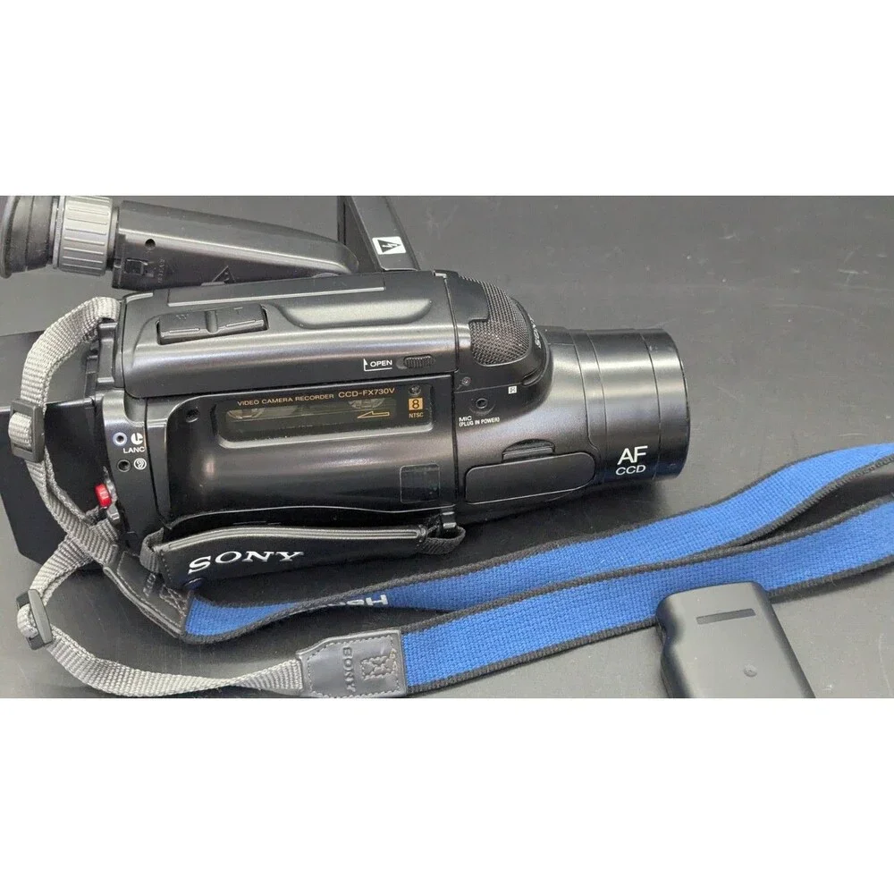 Sony CCD-FX730 CCD-FX730V 8mm Video8 camera Camcorder VCR Player Video Transfer